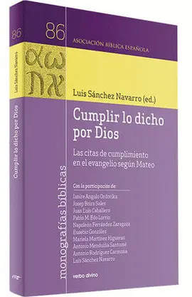 CUMPLIR LO DICHO POR DIOS (Nº86)