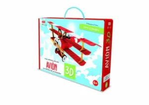 LIBRO CONSTRUYE EL AVION 3D
