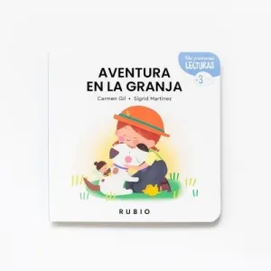 CUENTOS RUBIO AVENTURA EN LA GRANJA (+3 AÑOS)