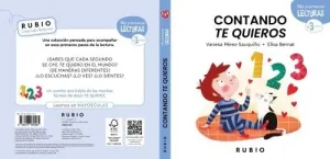 CUENTOS RUBIO CONTANDO TE QUIEROS (+3 AÑOS)