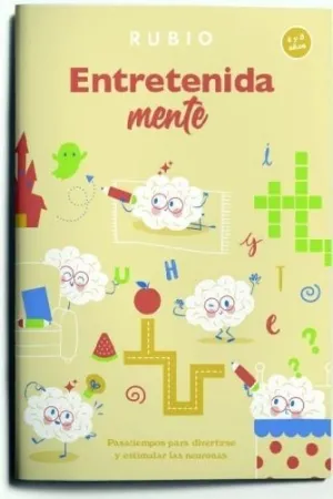 CUADERNO RUBIO ENTRETENIDAMENTE 4-5 AÑOS