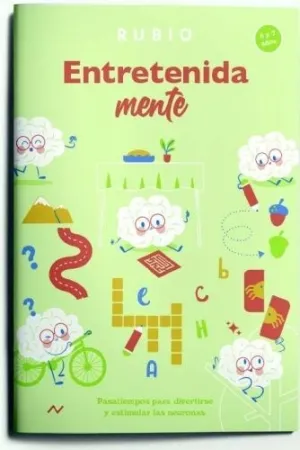 CUADERNO RUBIO ENTRETENIDAMENTE 6-7 AÑOS