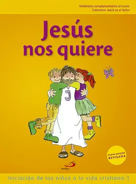 JESUS NOS QUIERE, LIBRO DEL NIÑO