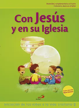 CON JESUS Y EN SU IGLESIA, LIBRO NIÑO