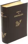 BIBLIA DE JERUSALÉN DE BOLSILLO MODELO 2 CANTOS DORADOS