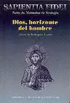 DIOS, HORIZONTE DEL HOMBRE