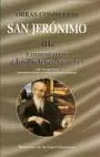 OBRAS COMPLETAS DE SAN JERÓNIMO. IIIA: COMENTARIOS A LOS PROFETAS MENORES