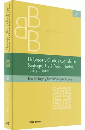 HEBREOS Y CARTAS CATÓLICAS