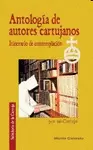 ANTOLOGÍA DE AUTORES CARTUJANOS