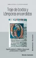 TRAJE DE BODAS Y LÁMPARAS ENCENDIDAS