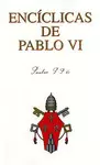 ENCÍCLICAS DE PABLO VI
