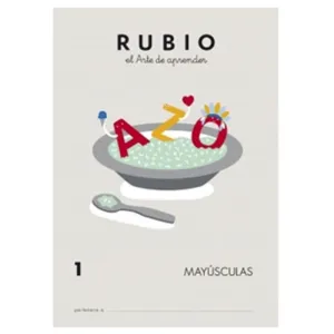 CUADERNO RUBIO MAYUSCULAS 1