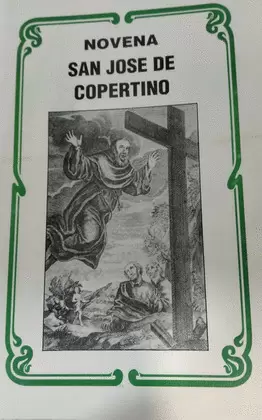 NOVENA SAN JOSÉ COPERTINO
