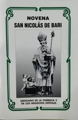 NOVENA SAN NICOLÁS DE BARI