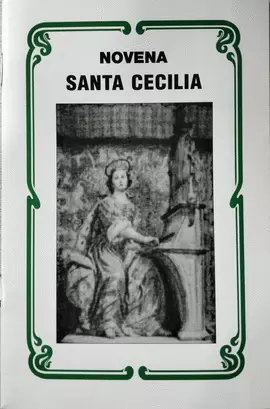 NOVENA A SANTA CECILIA
