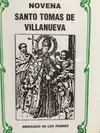 NOVENA SANTO TOMÁS DE VILLANUEVA