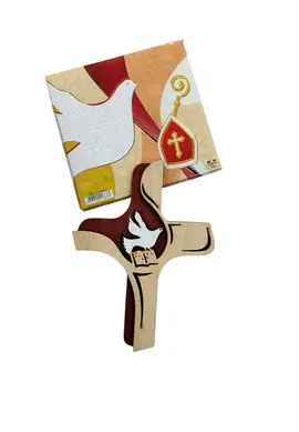 CRUZ CONFIRMACIÓN. 13X16 CM