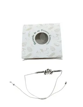 PULSERA AJUSTABLE COMUNIÓN