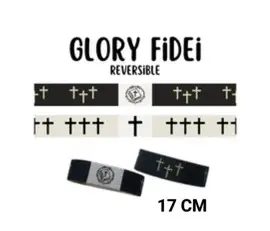 PULSERA GLORY BIBLE FIDEI MEDIANA