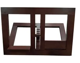 ATRIL MESA MADERA COLOR OSCURO REGULABLE