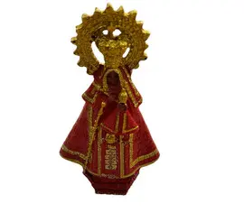 VIRGEN GUADALUPE EXTREMADURA 10 CM