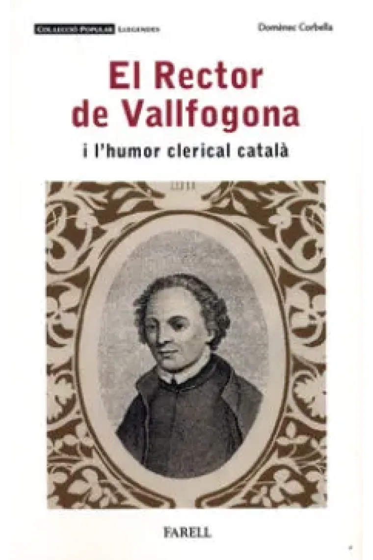El Rector de Vallfogona i l'humor clerical català (Catalán)
