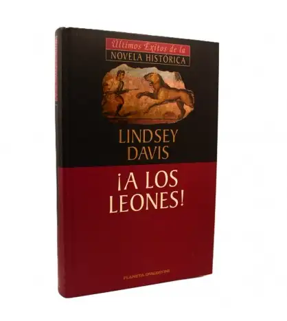 ¡A los leones! La X novela de Marco Didio Falco