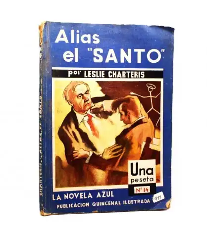 Alias el "Santo" (Edición de 1935)
