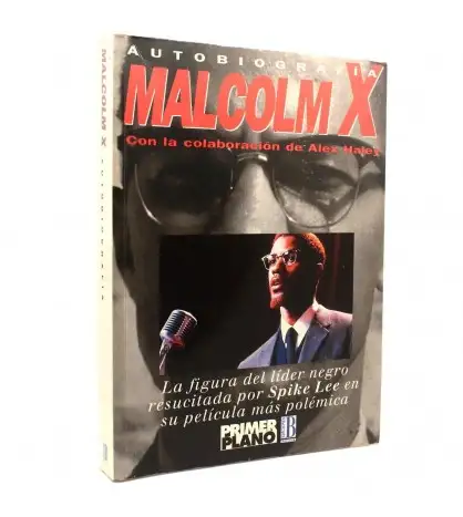 Autobiografía de Malcolm X (con la colaboración de Alex Haley)