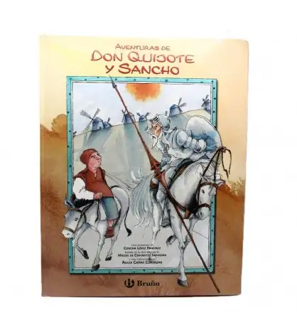 Aventuras de Don Quijote y Sancho