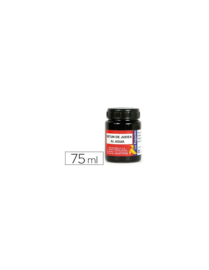 Betun De Judea La Pajarita Al Agua Bote 75 Ml