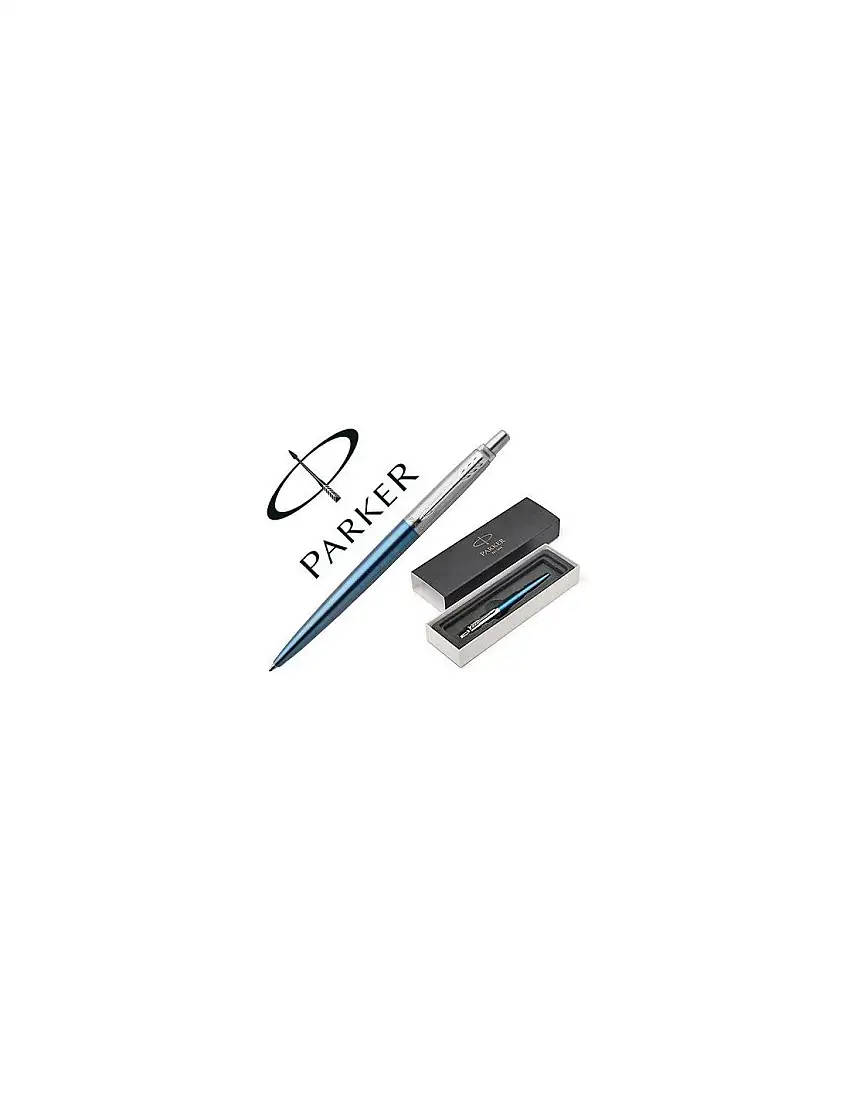 Boligrafo Parker Jotter Core Waterl0O Azul Ct