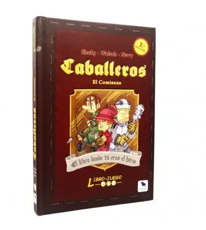 Caballeros 1 El Comienzo: El libro donde tú eres el héroe (Libro-Juego)