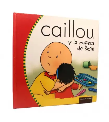 Caillou y la muñeca de Rosie