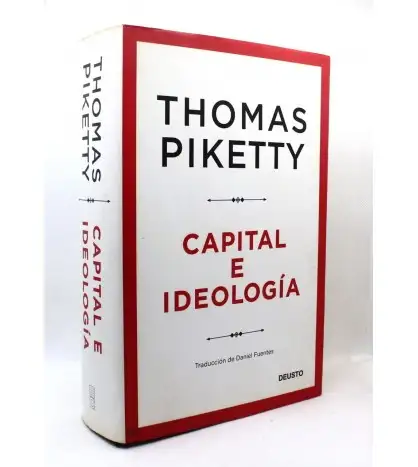 Capital e ideología (Tapa dura)