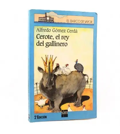 Cerote, el rey del gallinero