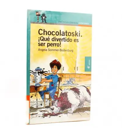 Chocolatoski. ¡Qué divertido es ser perro!