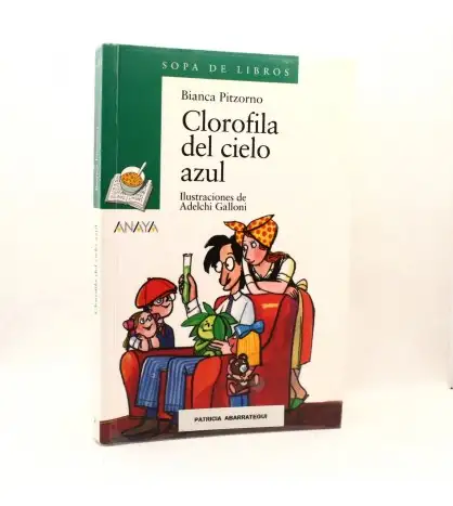 Clorofila del cielo azul