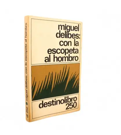 Con la escopeta al hombro