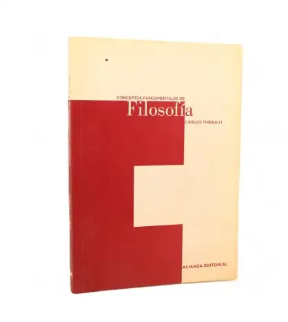 Conceptos fundamentales de filosofía