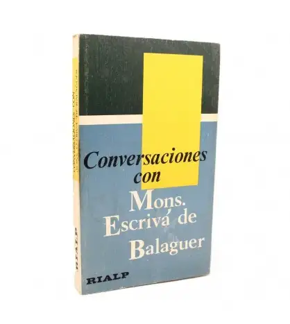 Conversaciones con Mons. Escrivá de Balaguer