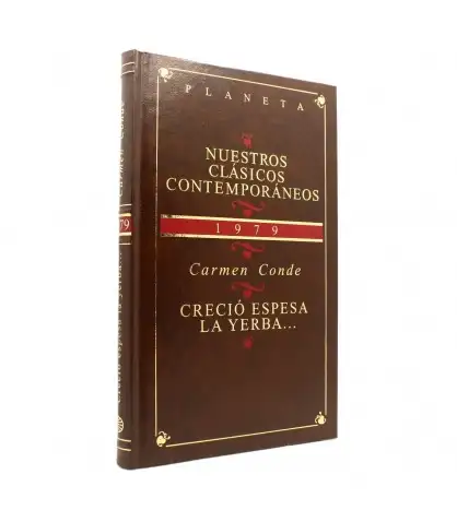 Creció espesa la yerba