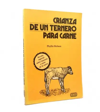 Crianza de un ternero para carne