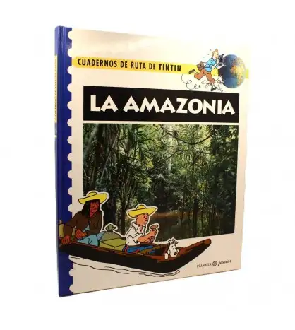Cuadernos de Ruta de Tintín: La Amazonía