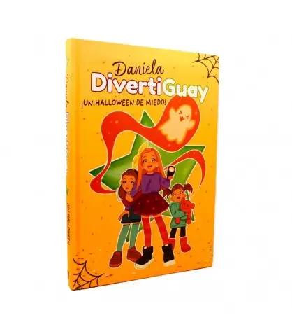 Daniela DivertiGuay: ¡Un Halloween de miedo!
