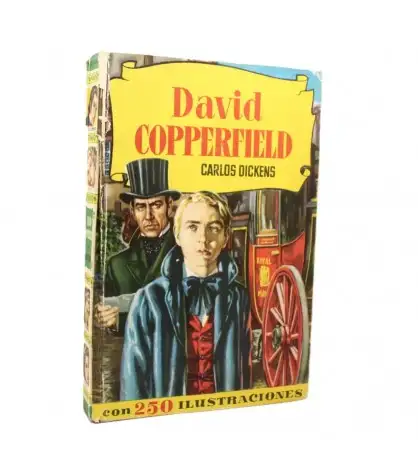 David Copperfield- Edición ilustrada con 250 ilustraciones