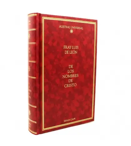 De los nombres de Cristo