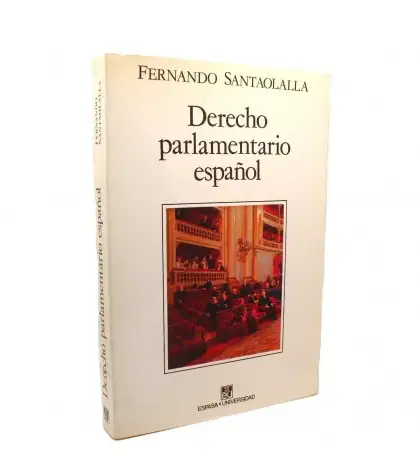 Derecho parlamentario español