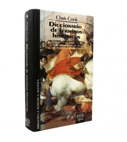 Diccionario de términos históricos