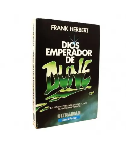 Dios Emperador de Dune (1ª Edición)